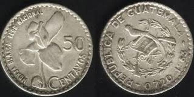Moneda de 50C