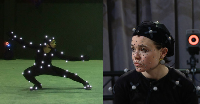 Captura del movimiento