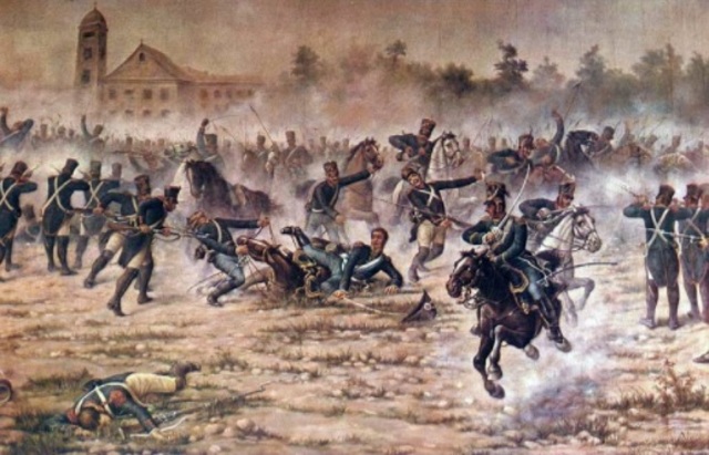 Batalla de cepeda.