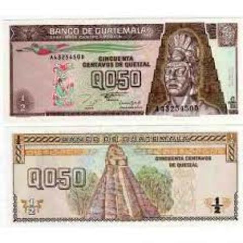 Billete 0.50C