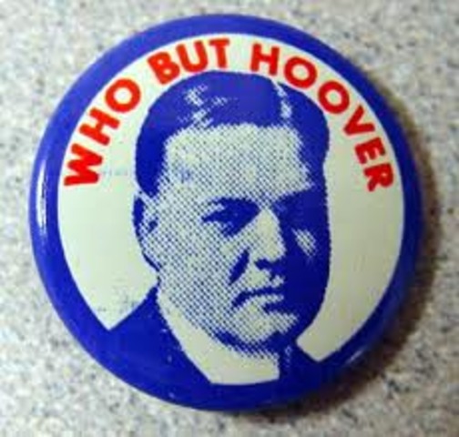 President Hoover is elected