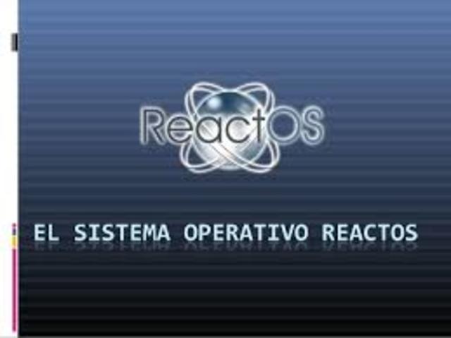SISTEMA OPERATIVO REACTOS