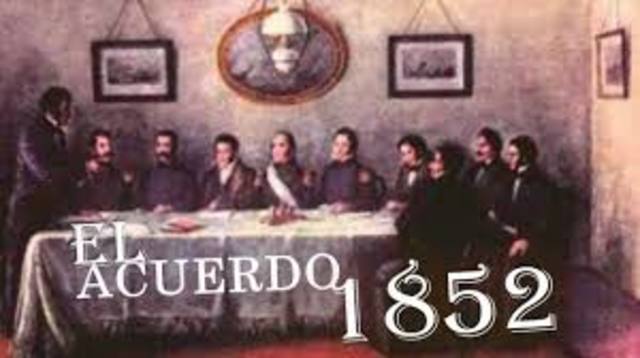 El acuerdo de San Nicolás