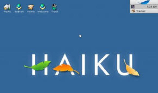 SISTEMA OPERATIVO HAIKU