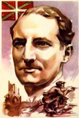 La elección del primer presidente vasco, José Antonio Aguirre