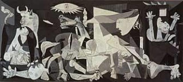 El bombardeo de Guernica