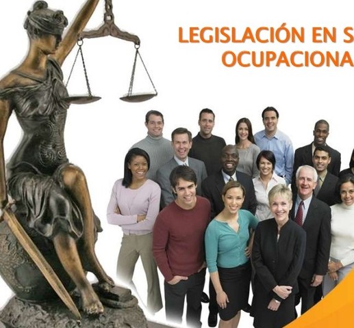 Legislación colombiana sobre la salud ocupacional.