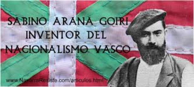 Sabino Arana Goiri: