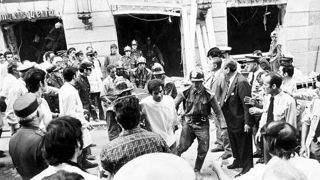 Un asesinato masivo en la Cafetería Rolando