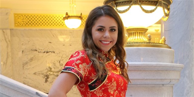 "Teen who wore traditional Chinese dress to prom sparks fury on social media"