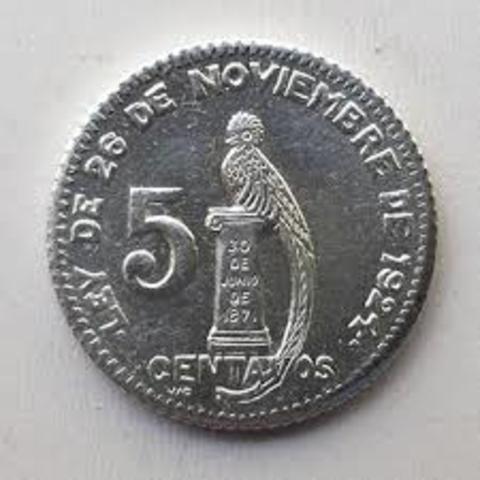 moneda de 5 pesos