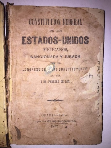 Constitución de 1857