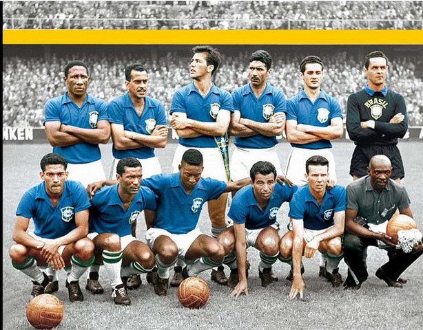 MUNDIAL 1958 - SUECIA