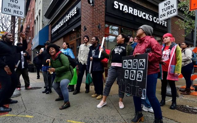 "Starbuck race scandal"