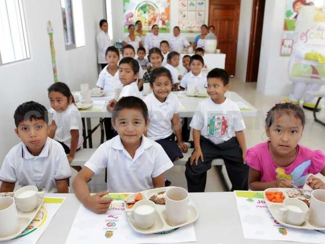 Desayunos escolares