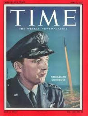 Bernard Schriever: “concurrencia”