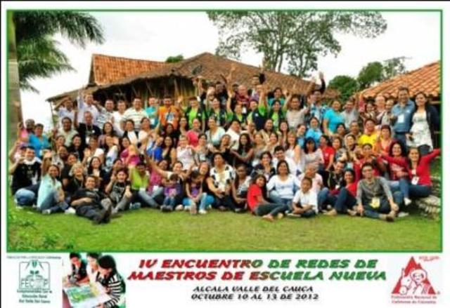 Encuentro Departamental de Redes de Maestros Escuela Nueva en el Valle del Cauca