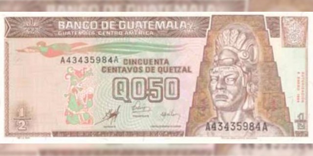 Billete de 50 centavos