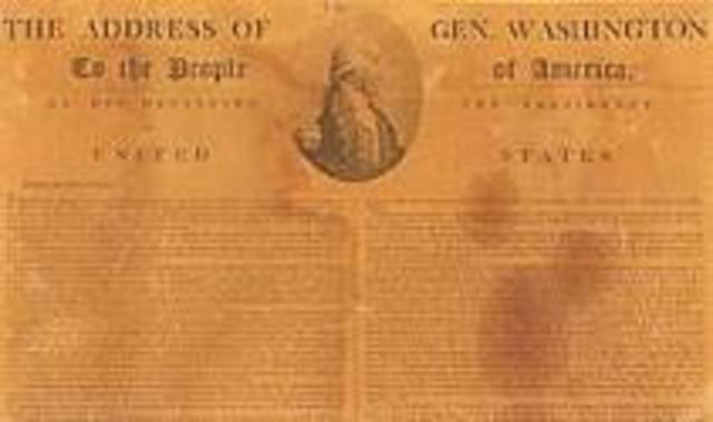Washington's Farewell Address