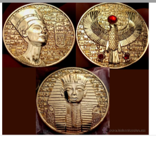 ¿QUE SIGNIFICO LA MONEDA PARA LOS EGIPCIOS?