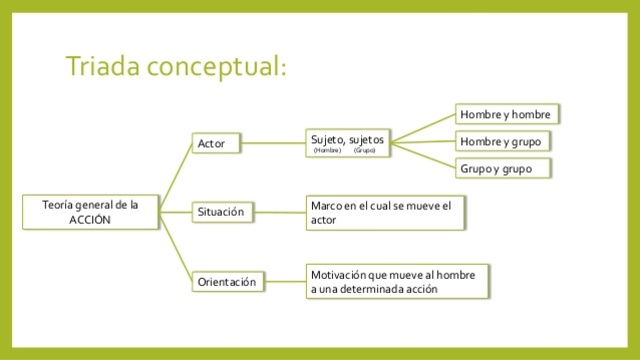 TALCOTT PARSONS: ESTRUCTURA DE LA ACCIÓN SOCIAL