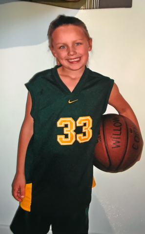 first basketball game