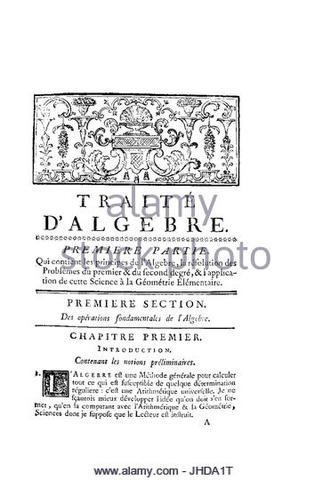 Tratado del Álgebra-Colin MacLaurin