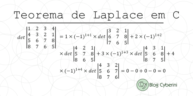 Peter Simon Laplace-Teorema de Laplace