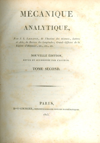 Joseph-Louis de Lagrange