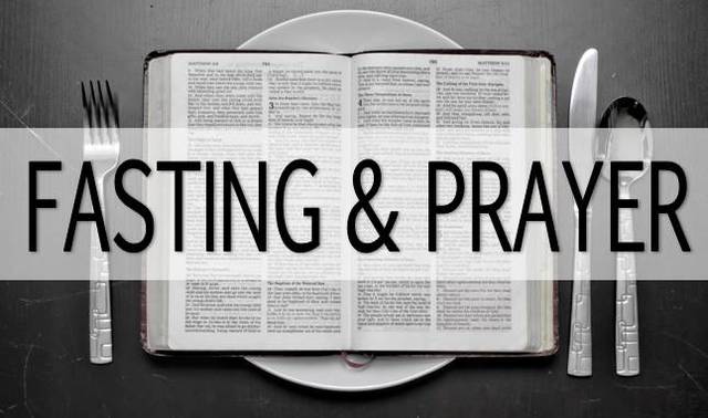 Annual fasting prayer