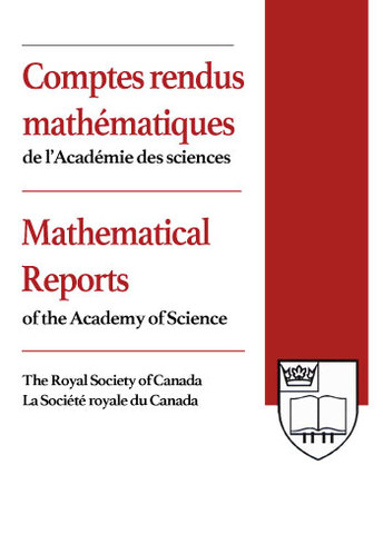 James Joseph Sylvester-Comptes Rendus de l’Académie des Sciencies