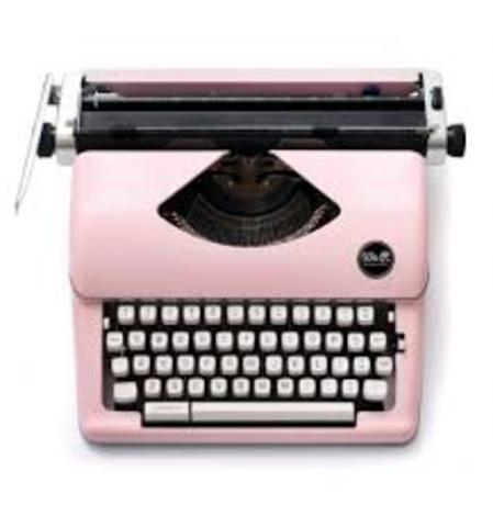 MAQUINA DE ESCRIBIR