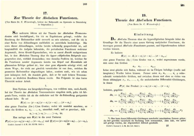 Karl Weierstrass-Sobre la Teoría de Determinantes