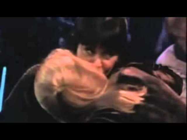 Rosanne Barr- Same Sex Kiss on TV