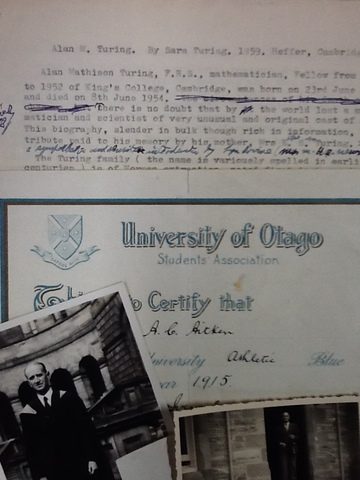 Alexander Craig Aitken-Teoría de matrices canónicas