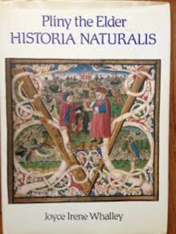 1982 Print of Historia Naturalis