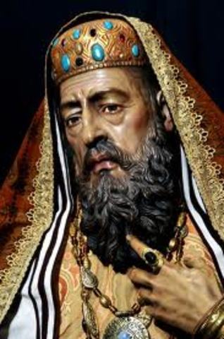 Reinado de Herodes el grande