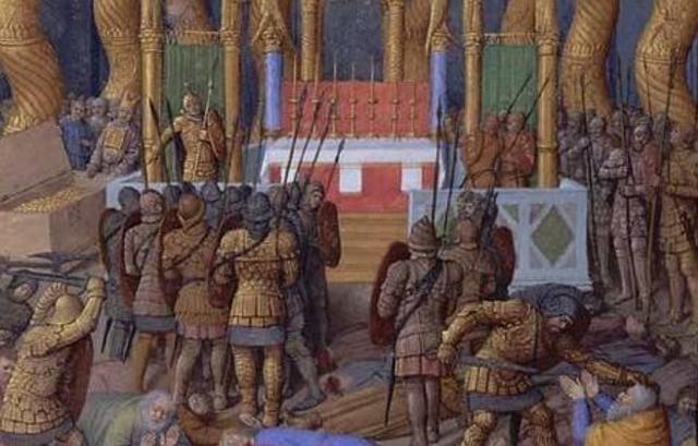 Jerusalem es capturada por el general romano Pompeyo.