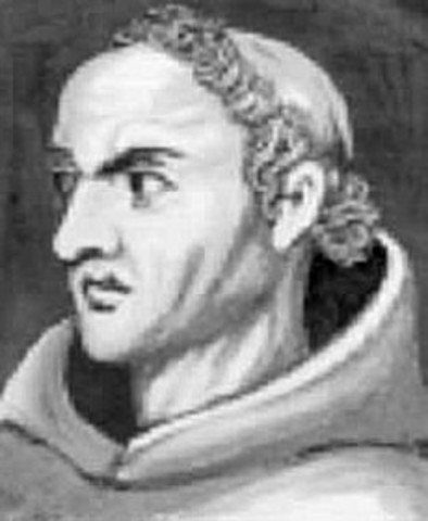 William of Ockham is born.