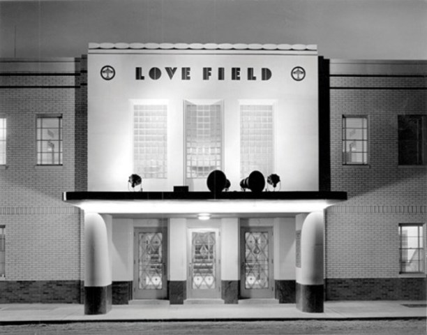 Dallas Love Field (military airfield)