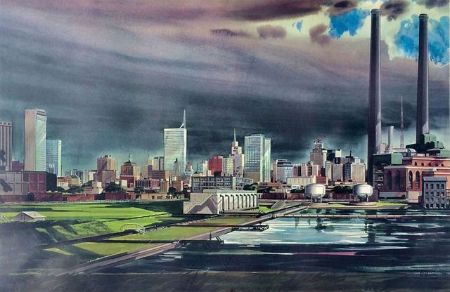 Population of Dallas: 434,462