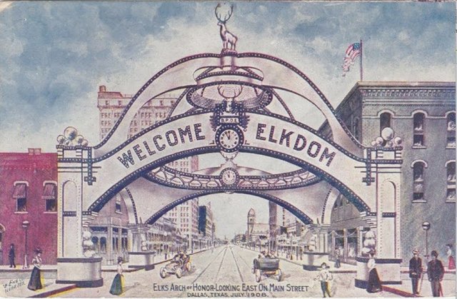 Elks Arch dismantled