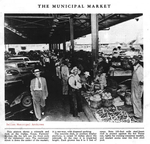 Dallas Farmers Market established