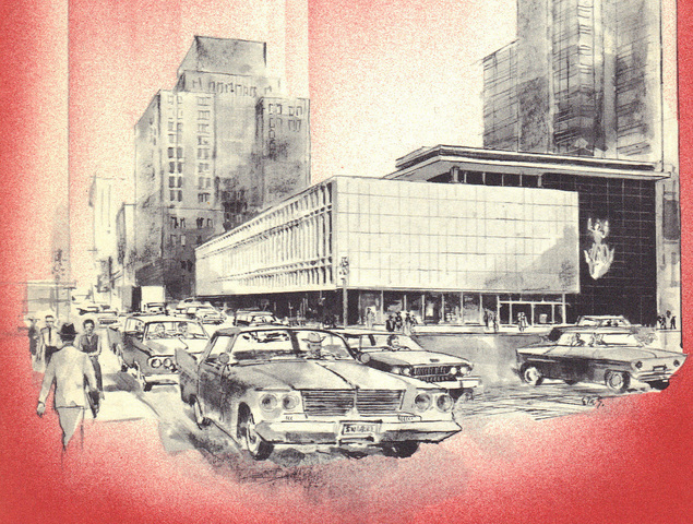 Central Library (now The Dallas Morning News)