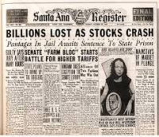 Stock Market Crash