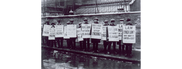 Anti-Lynching Laws Passed by Congress