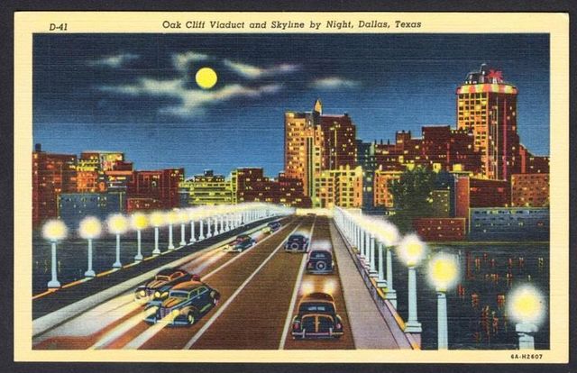 Oak Cliff Viaduct & Kessler Plan