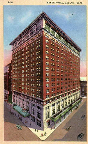 Baker Hotel & Ferris Plaza