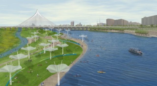 Trinity River Corridor Project bond election