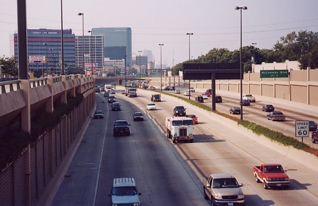 Expanded Central Expressway opens